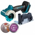 Makita DMC300Z - 18V 76mm (3") Li-ion Cordless Brushless Compact  Cut Off Saw Skin Makita Tools
