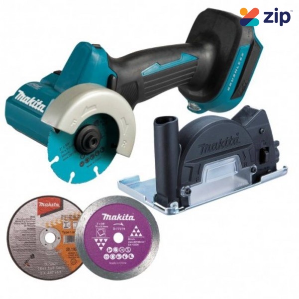 Makita DMC300Z - 18V 76mm (3") Li-ion Cordless Brushless Compact  Cut Off Saw Skin Makita Tools