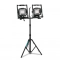 Makita DML805X02 - 18V Li-ion Cordless & Corded LED Flood Work Lights with Tripod Skins