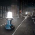Makita DML810 - 18V Cordless Upright Area Work Light Skin Lights & Torches