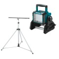 Makita DML811X1 - 18V Li-ion Cordless LED Work Light With GM00002073 Tripod