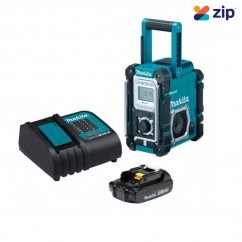 Makita DMR108SY - 18V 1.5Ah Bluetooth Jobsite Radio Combo Kit