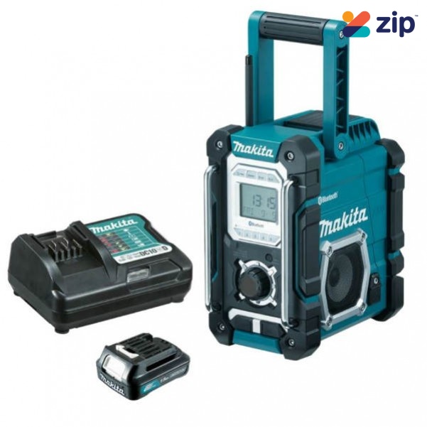 Makita DMR108WY - 7.2V-18V Cordless Bluetooth Jobsite Radio Kit