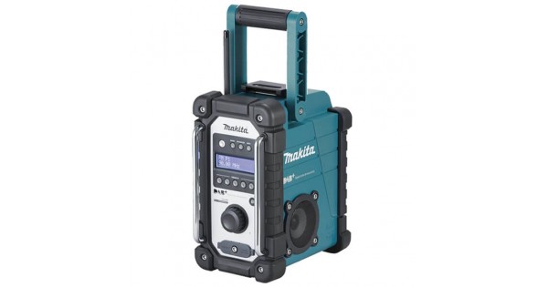 Makita MR001GZ Job Site Radio FM/AM 40V max without batteries and charger