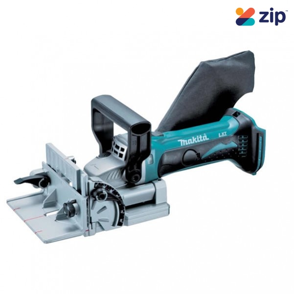 Makita DPJ180Z - 18V 20MM Cordless Plate Joiner Skin Biscuit Joiners