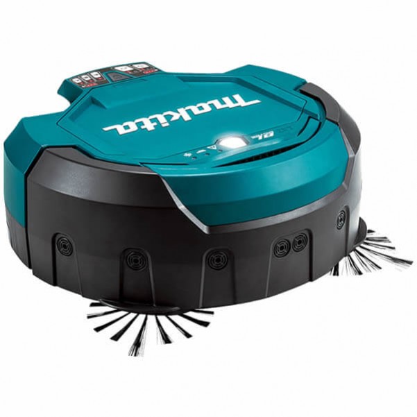 Makita DRC200Z - 18V Cordless Brushless Robotic Vacuum Cleaner Skin