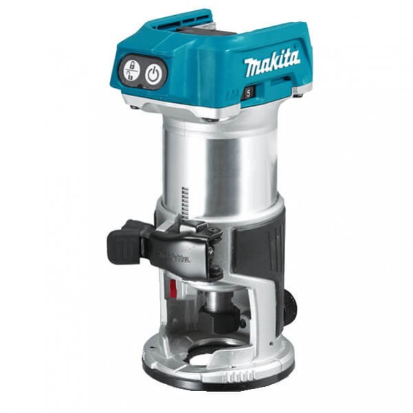 Makita DRT50Z - 18V Cordless Brushless Laminate Trimmer Router Skin  Skins - Trimmer