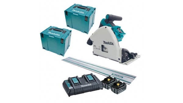 Makita battery plunge saw kit clearance