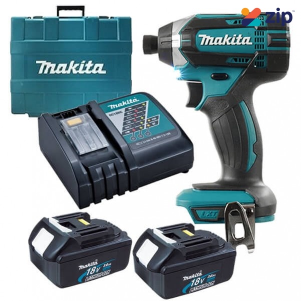 Makita DTD152RFE - 18V Cordless Impact Driver Kit