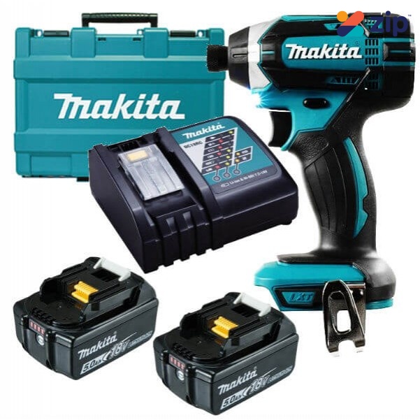 Makita DTD152RTE - 18V 165NM Cordless Impact Driver Kit