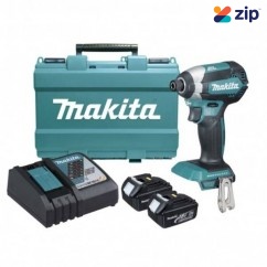 Makita DTD153RFE - 18V 3.0Ah Cordless Heavy Duty Impact Driver Combo Kit