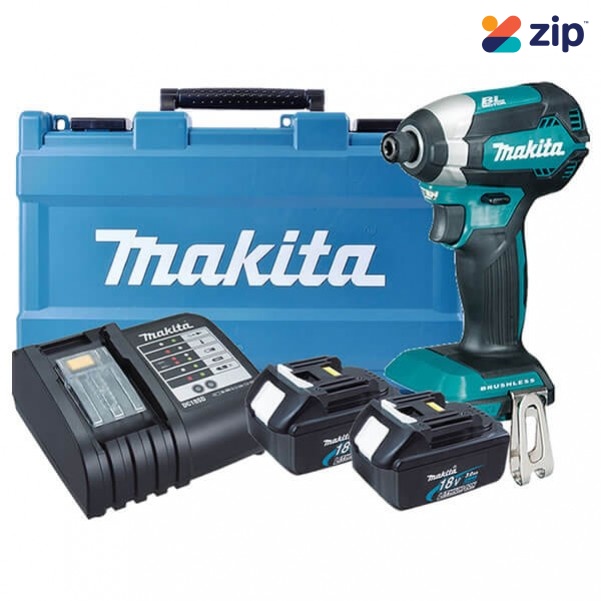 Makita DTD153SFE - 18V 3.0Ah Cordless Brushless Impact Driver Kit