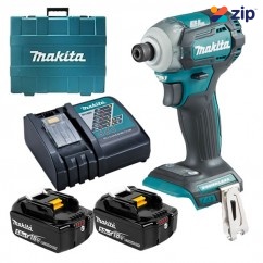 Makita DTD170RTE - 18V Cordless Brushless Impact Driver kit