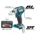 Makita DTD170Z - 18V 6.35mm(1/4