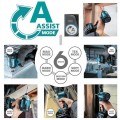 Makita DTD170Z - 18V 6.35mm(1/4") Brushless Impact Driver Skin Impact Drivers/Drills