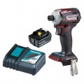 Makita DTD171RTAR - 18V 5.0Ah 4 Stage Cordless Brushless Impact Driver Kit Impact Drivers/Drills