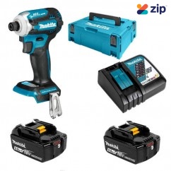 Makita DTD171RTJ - 18V 5.0Ah 4 Stage Cordless Brushless Impact Driver Kit