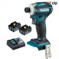 Makita DTD172RTJ - 18V Cordless Brushless 4 Stage Impact Driver Kit