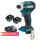 Makita DTD172RTJ - 18V Cordless Brushless 4 Stage Impact Driver Kit