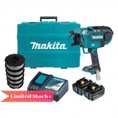 Makita DTR180RTX1 - 18V 5.0Ah Brushless Cordless Rebar Tying Tool Kit