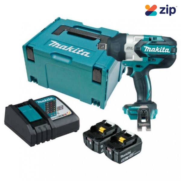 Makita DTW1001RTJ - 18V 5.0Ah Mobile Brushless 3/4