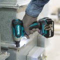 Makita DTW180Z - 18V 3/8" Sub-Compact Cordless Brushless Impact Wrench Skin Impact Wrenches