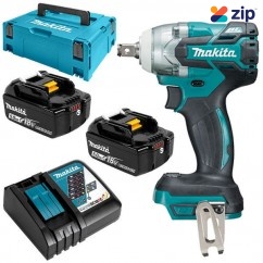 Makita DTW285RTJX - 18V 5.0Ah Cordless Brushless 1/2” Impact Wrench Kit