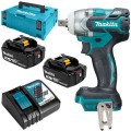 Makita DTW285XJX - 18V 5.0Ah Cordless Brushless 1/2” Impact Wrench Kit