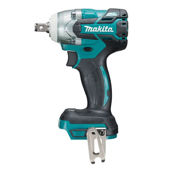 Makita DTW285Z 18V LXT 1/2in Impact Wrench with 2 x BL1850 & DC18RC & Mak Case 3 