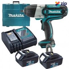 Makita DTW450RFE - 18V Cordless Impact Wrench Kit