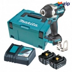 Makita DTW700RTJ - 18V 1/2" Brushless Cordless Impact Wrench Kit