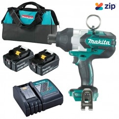 Makita DTW800RTE - 18V 5.0Ah Cordless Brushless 7/16" Hex Impact Wrench Kit