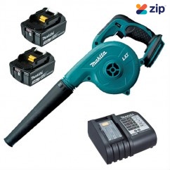 Makita DUB182SFE - 18V 3.0Ah Li-Ion Cordless Blower Kit