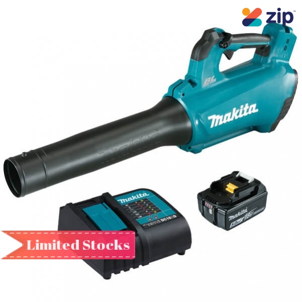 Makita DUB184ST - 18V 5.0Ah Cordless Brushless Blower Kit