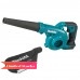 Makita DUB185ZDB - 18V LXT Cordless Blower with Dust Bag 