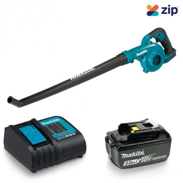 Makita DUB186SF - 18V 3.0Ah Li-ion Cordless Blower Kit