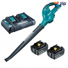 Makita DUB361PT2 - 36V (18V x 2) 5.0Ah Cordless Blower Kit