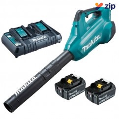 Makita DUB362PT2 - 36V (18V x 2) 5.0Ah Cordless Brushless Turbo Blower Kit