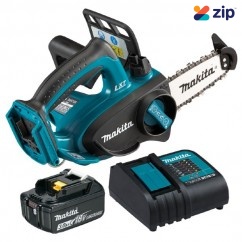 Makita DUC122SF - 18V 3.0Ah 115mm (4.5") Cordless Chainsaw Combo Kit