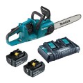 Makita DUC353PT2 - 36V (18Vx2) 5.0Ah 350mm (14”) Cordless Brushless Chainsaw Kit