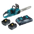 Makita DUC400PT2 - 36V (18Vx2) 5.0Ah 400mm Cordless Brushless Chainsaw Kit