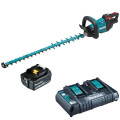Makita DUH752PT - 18V 750mm Cordless Brushless Hedge Trimmer Kit Makita DUH752PT - 18V 750mm Cordless Brushless Hedge Trimmer Kit