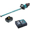 Makita DUH752RT - 18V 750mm Cordless Brushless Hedge Trimmer Kit