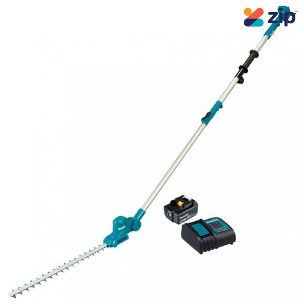 Makita DUN461WSF - 18V 3.0Ah 460mm (18") Pole Hedge Trimmer Combo Kit