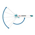 Makita DUN501WZ - 18V 500mm Cordless Brushless Pole Hedge Trimmer Skin  