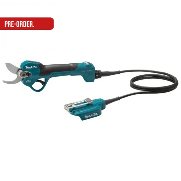 Makita DUP180Z - 18V Li-ion Cordless Brushless Pruning Shears Skin Hedge Shears