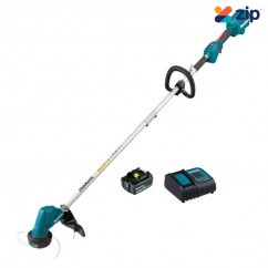 Makita DUR192LST - 18V 5.0Ah Li-ion LXT Cordless Brushless Loop Handle Line Trimmer Kit