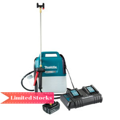 Makita DUS054CT - 18V 5.0Ah LXT Li-ion Cordless 5L Sprayer Combo Kit