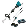 Makita DUX60PSPT2 - 18Vx2 Brushless Cordless Multi-Function Power Head w/ Pole Saw Attachment Kit