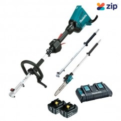 Makita DUX60PSPT2 - 18Vx2 Brushless Cordless Multi-Function Power Head w/ Pole Saw Attachment Kit